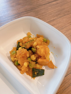 レンジでかぼちゃの煮物#離乳食#幼児食-レシピのメイン写真