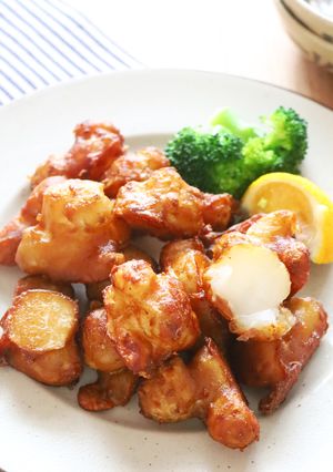 ほくっとあま〜い♡衣カリカリ菊芋の唐揚げ-レシピのメイン写真