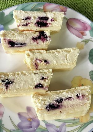 米粉のベリーチーズケーキ♪-レシピのメイン写真