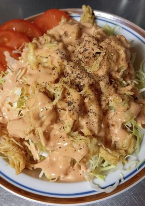 【メモ】ケバブ丼【高タンパク】-レシピのメイン写真