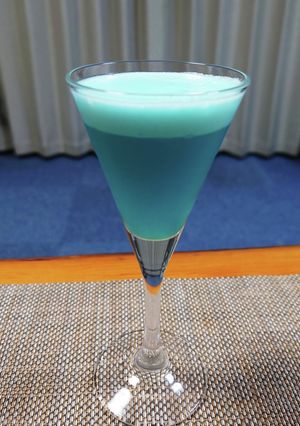 モクテル ブルーレディ-レシピのメイン写真