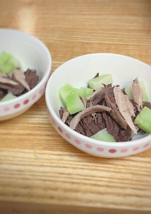 わんこ飯　お安くて栄養満点　マグロのあら-レシピのメイン写真