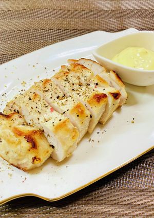 んまっ！！【ワニ肉】シンプルステーキ-レシピのメイン写真
