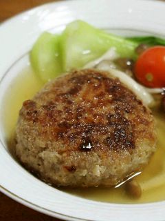 スープハンバーグ-レシピのメイン写真