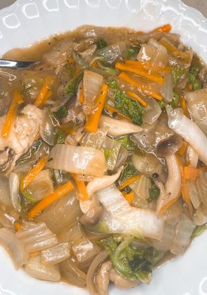 白菜のあんかけ炒め-レシピのメイン写真