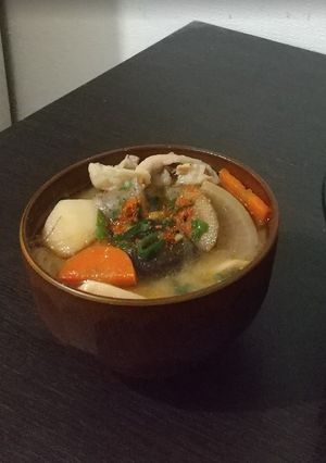 豚汁-レシピのメイン写真