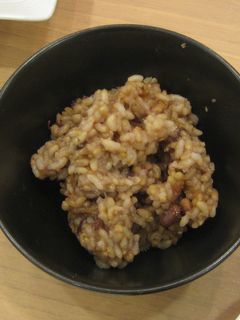 ☆圧力鍋で炊くもちきびと小豆の玄米ご飯☆-レシピのメイン写真