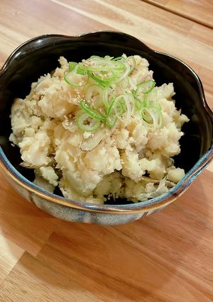 【簡単10分】ごぼう入り和風ポテトサラダ-レシピのメイン写真