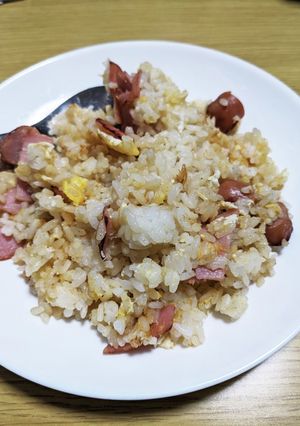 簡単チャーハン-レシピのメイン写真