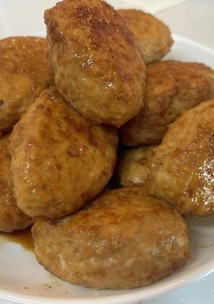 鶏つくね(20個ほど)-レシピのメイン写真