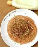 食材2つ☆自然薯と卵のふわふわ焼き