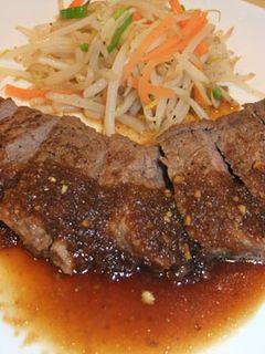基本のオニオンステーキソース♪-レシピのメイン写真