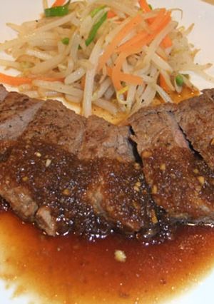 基本のオニオンステーキソース♪-レシピのメイン写真