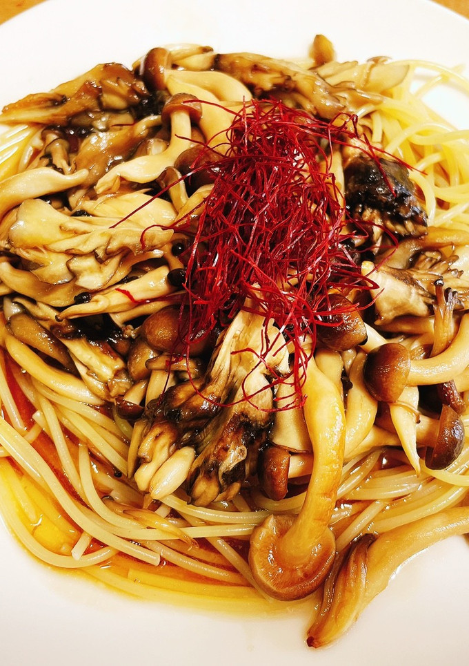和風きのこスパゲティ-レシピのメイン写真