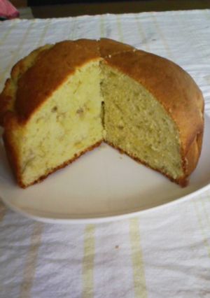 カリっふわ☆バナナケーキ-レシピのメイン写真