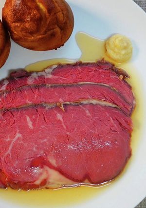 東京會舘風ローストビーフ 【低温調理】-レシピのメイン写真
