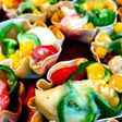 カラフルミート餃子cup