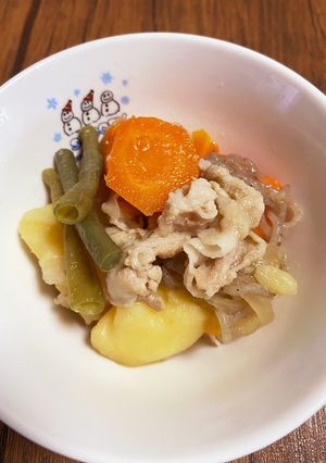 我が家の肉じゃが-レシピのメイン写真