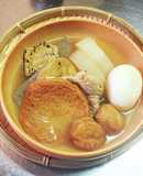 お出汁が美味しい 後味すっきり出汁おでん