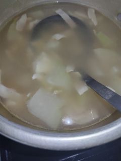はやとうりのスープ-レシピのメイン写真