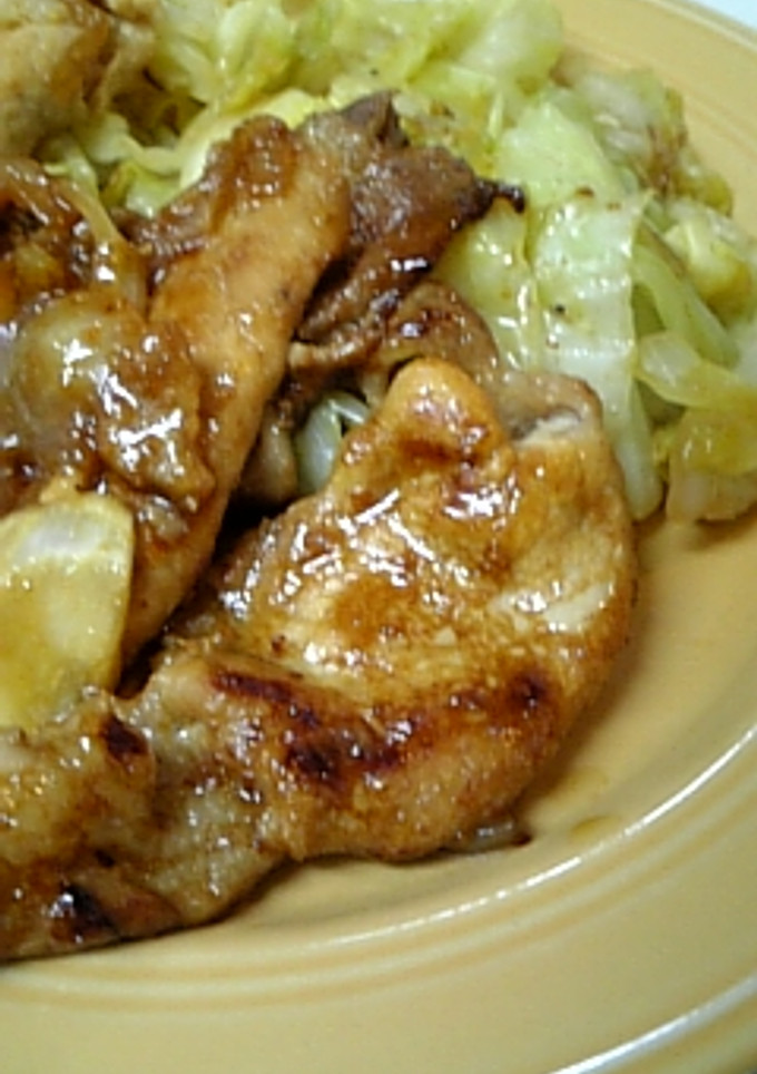 うちのしょうが焼き-レシピのメイン写真