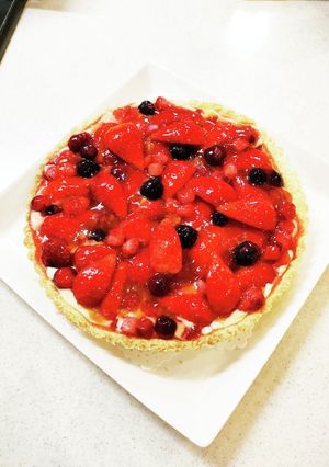 ベリーのタルト(21cmタルト型)-レシピのメイン写真