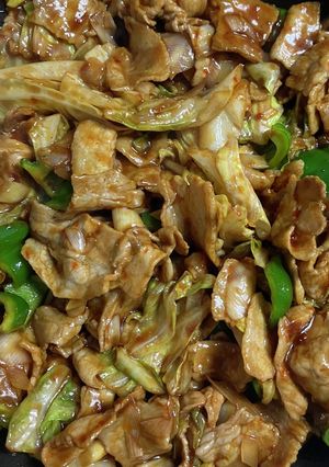 ピリ辛俺好みの回鍋肉-レシピのメイン写真