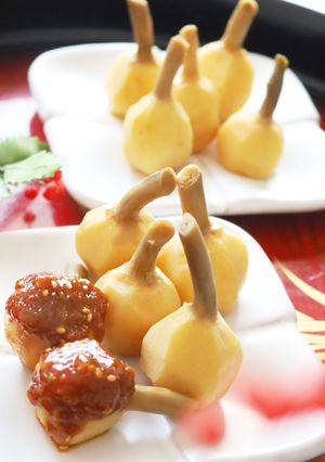お正月に☆初めてでも簡単♪くわいの含め煮-レシピのメイン写真
