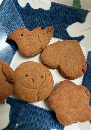 おからきな粉クッキー-レシピのメイン写真