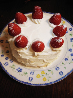 絶品☆苺のショートケーキ-レシピのメイン写真