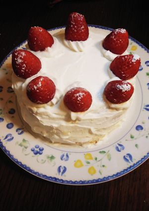 絶品☆苺のショートケーキ-レシピのメイン写真