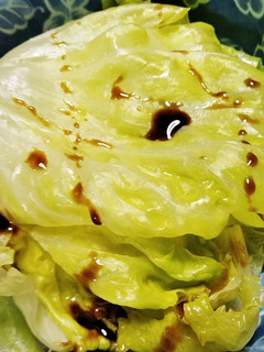 レタスの湯引き-レシピのメイン写真