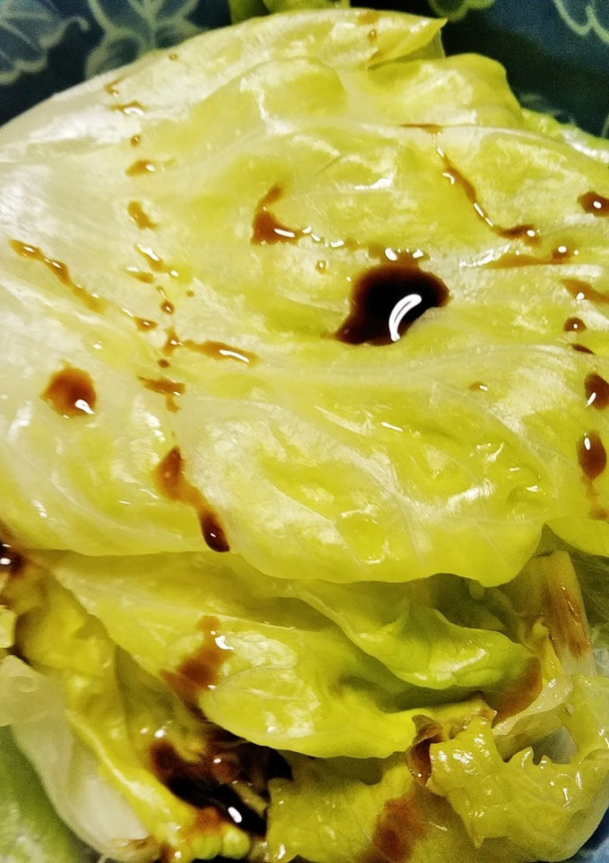 レタスの湯引き-レシピのメイン写真