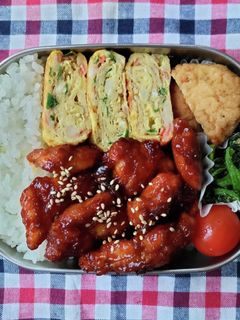 高校生 息子のお弁当 128-レシピのメイン写真