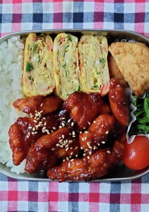 高校生 息子のお弁当 128-レシピのメイン写真