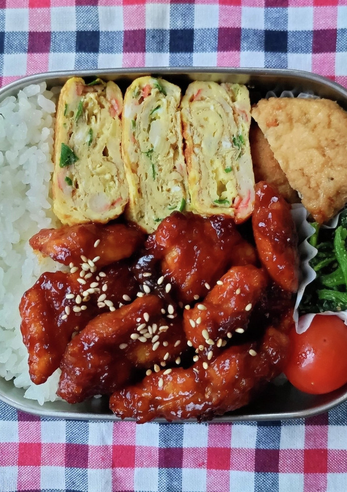 高校生 息子のお弁当 128-レシピのメイン写真
