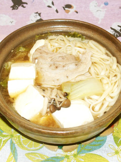 【ひとり鍋】豚バラと白菜の醤油麹土鍋-レシピのメイン写真