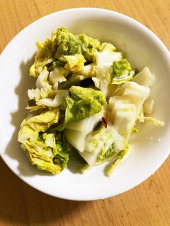 義母直伝!白菜の漬け物♪-レシピのメイン写真