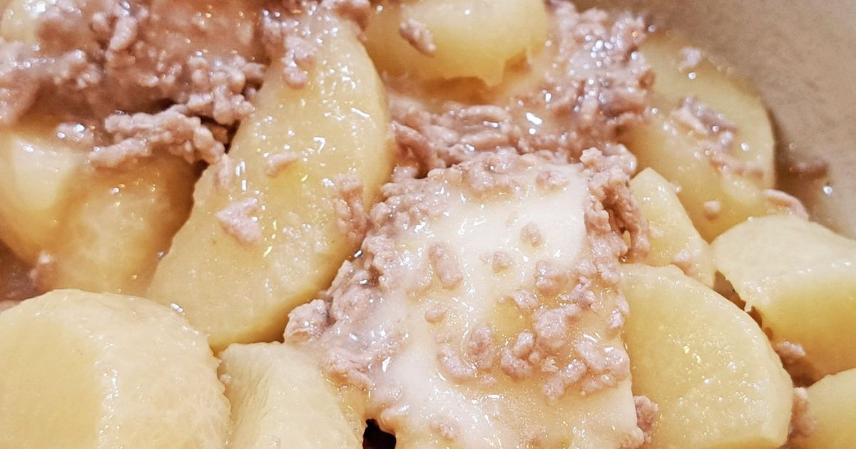 お節リメイク！餅のみぞれ煮♪ by だんどり亭 【クックパッド】 簡単