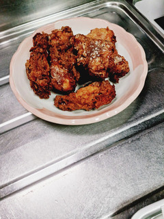 テレビで見てメモ☆和風フライドチキン♪-レシピのメイン写真