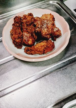 テレビで見てメモ☆和風フライドチキン♪-レシピのメイン写真
