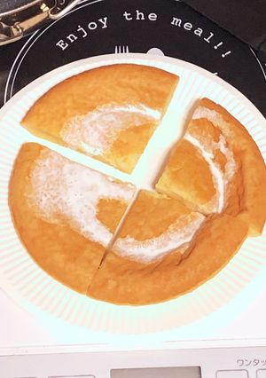 活力鍋とクッカーで玄米ケーキ-レシピのメイン写真