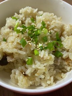豚肉ときのこの炊き込みご飯-レシピのメイン写真