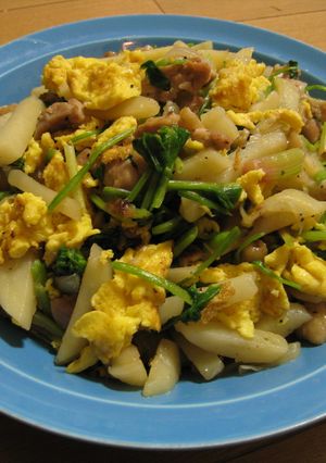 野菜たっぷり鶏肉とじゃがのウェイパー炒め-レシピのメイン写真
