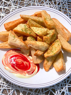 じゃがいもに負けない美味しさ♡里芋フライ-レシピのメイン写真