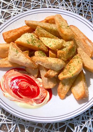 じゃがいもに負けない美味しさ♡里芋フライ-レシピのメイン写真