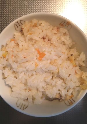 あさりの炊き込みご飯-レシピのメイン写真