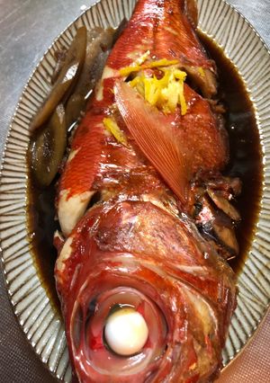 金目鯛の姿煮-レシピのメイン写真