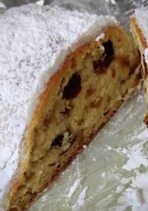 ホットケーキミックスで簡単シュトーレン-レシピのメイン写真