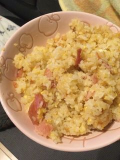ニンニクチャーハン-レシピのメイン写真
